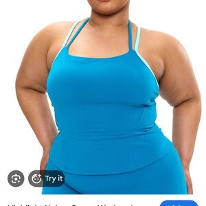 Buffbunny Highlight Nubre Crop Top